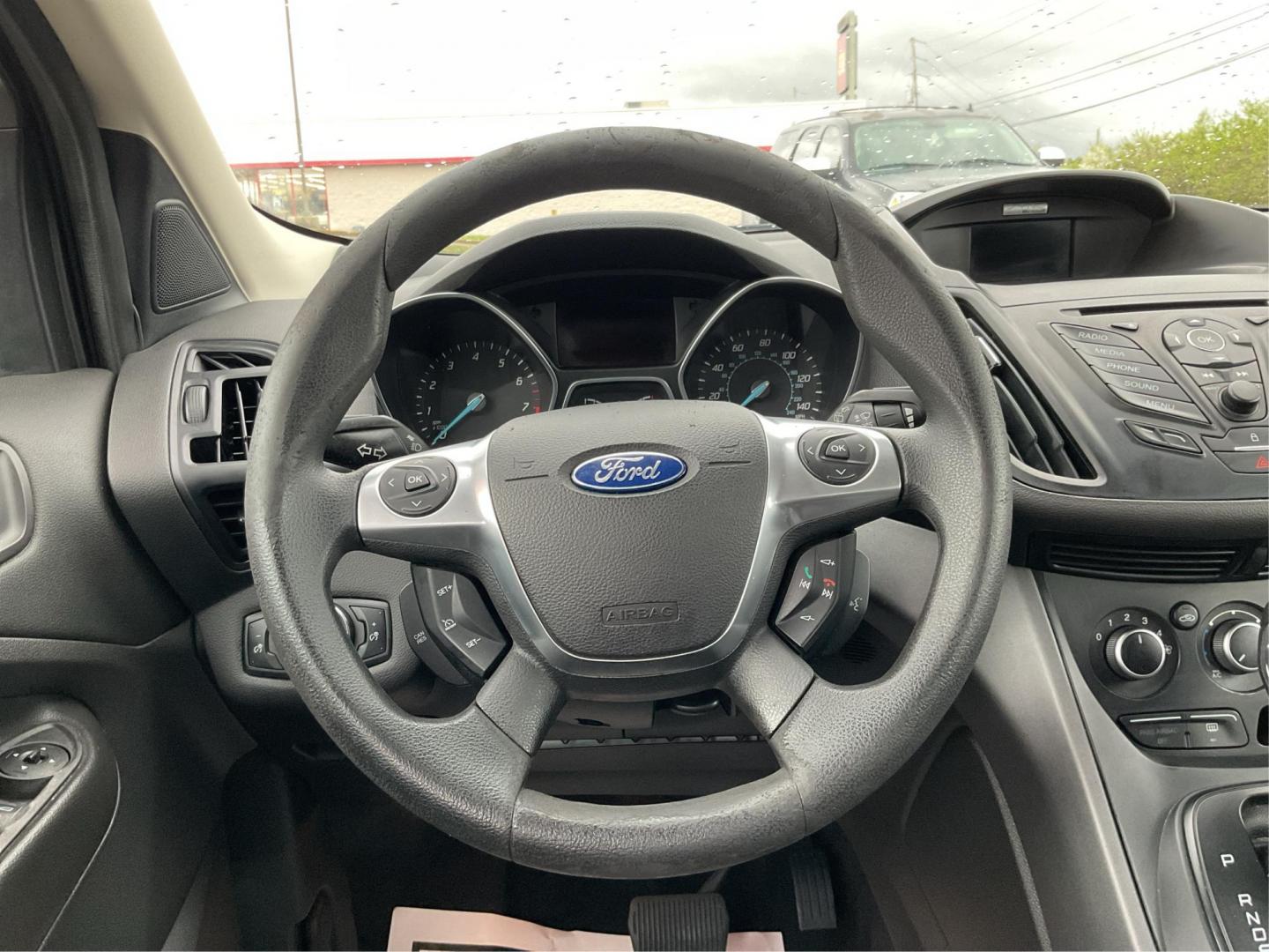 2014 Ford Escape S FWD (1FMCU0F71EU) with an 2.5L L4 DOHC 16V engine, 6-Speed Automatic transmission, located at 1099 N County Rd 25A , Troy, OH, 45373, (937) 908-9800, 40.057041, -84.215462 - Photo#15