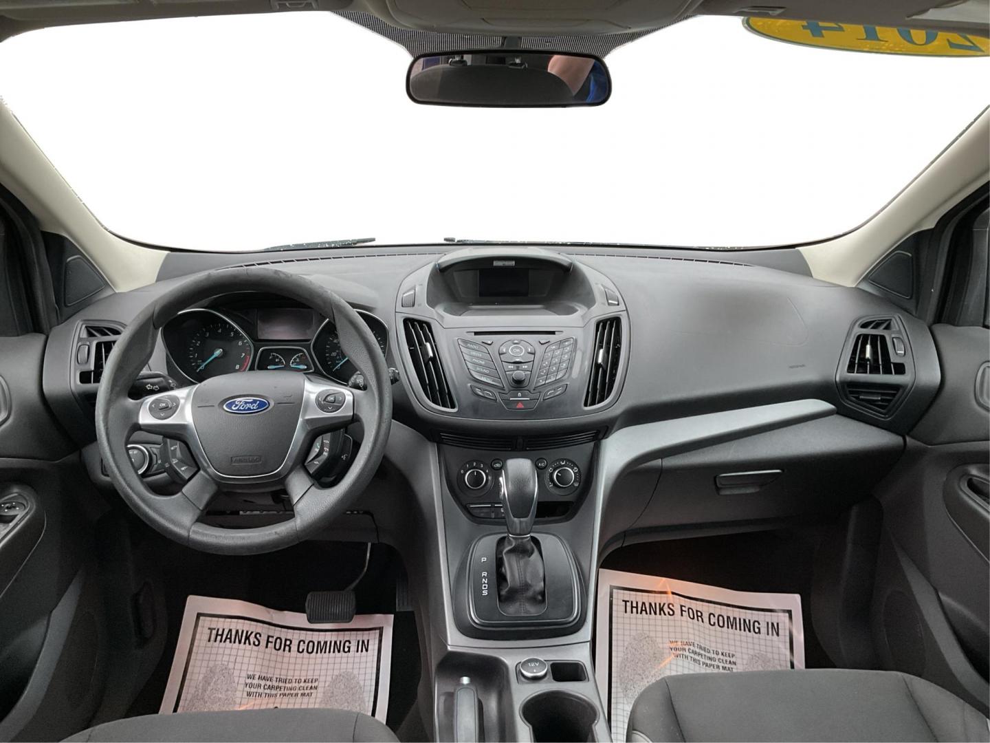 2014 Ford Escape S FWD (1FMCU0F71EU) with an 2.5L L4 DOHC 16V engine, 6-Speed Automatic transmission, located at 1099 N County Rd 25A , Troy, OH, 45373, (937) 908-9800, 40.057041, -84.215462 - Photo#19
