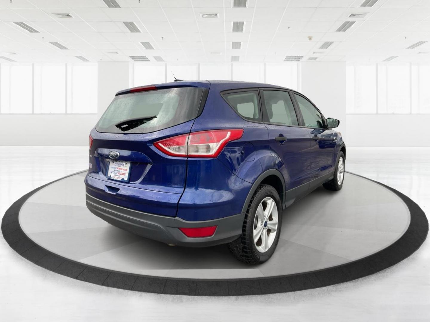 2014 Ford Escape S FWD (1FMCU0F71EU) with an 2.5L L4 DOHC 16V engine, 6-Speed Automatic transmission, located at 1099 N County Rd 25A , Troy, OH, 45373, (937) 908-9800, 40.057041, -84.215462 - Photo#2