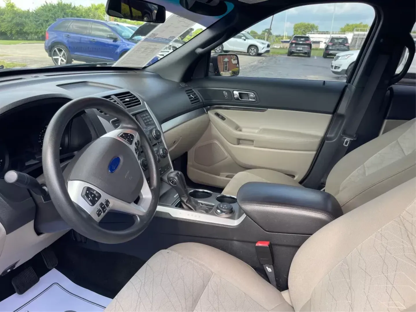 2014 Ford Explorer Base (1FM5K8B84EG) with an Other engine, located at 1230 East Main St, Xenia, OH, 45385, (937) 908-9800, 39.688042, -83.910538 - Photo#7