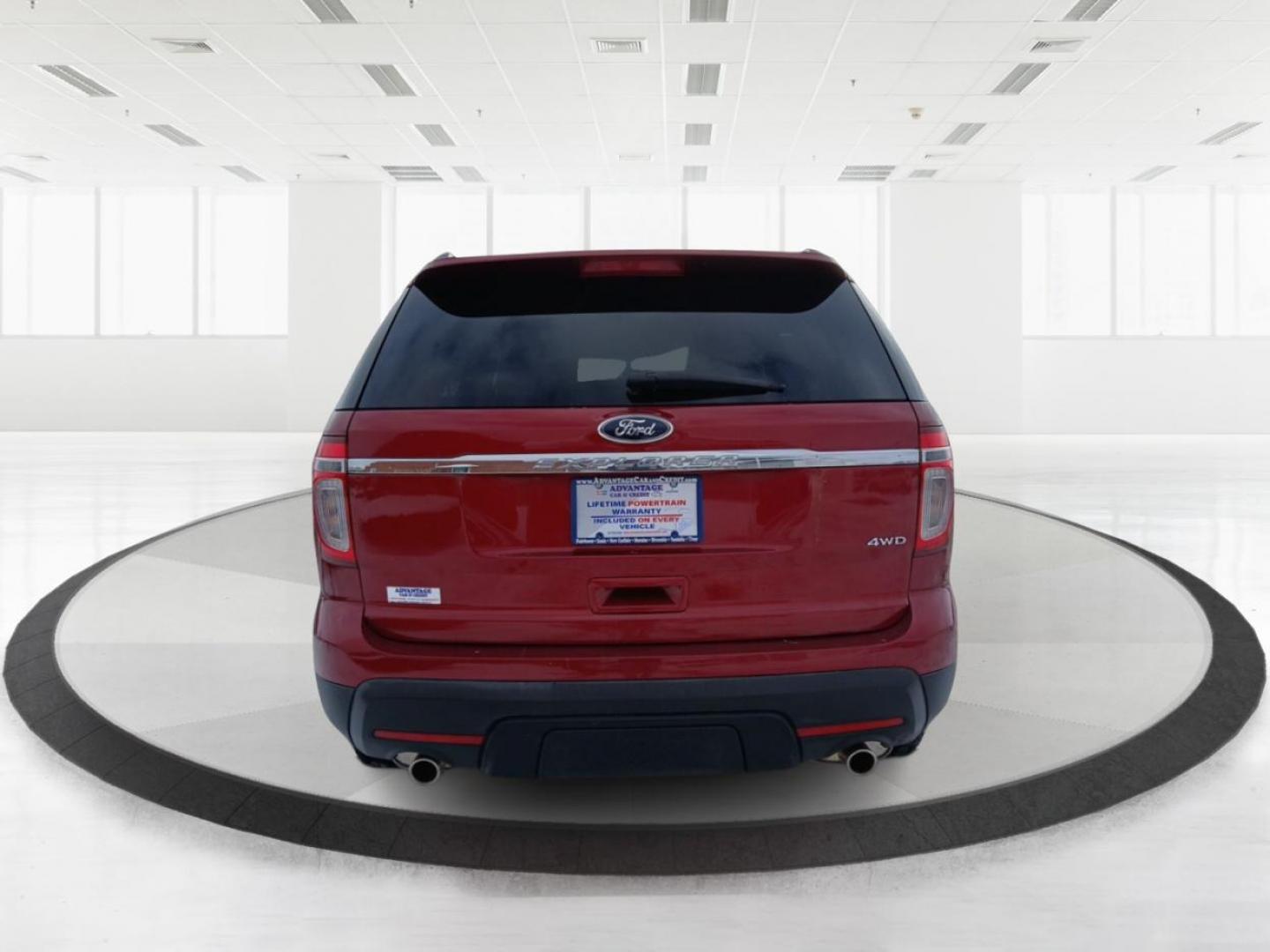 2014 Ruby Red Met Tinted CC Ford Explorer Base 4WD (1FM5K8B80EG) with an 3.5L V6 DOHC 24V engine, 6-Speed Automatic transmission, located at 401 Woodman Dr, Riverside, OH, 45431, (937) 908-9800, 39.761024, -84.120956 - Photo#3
