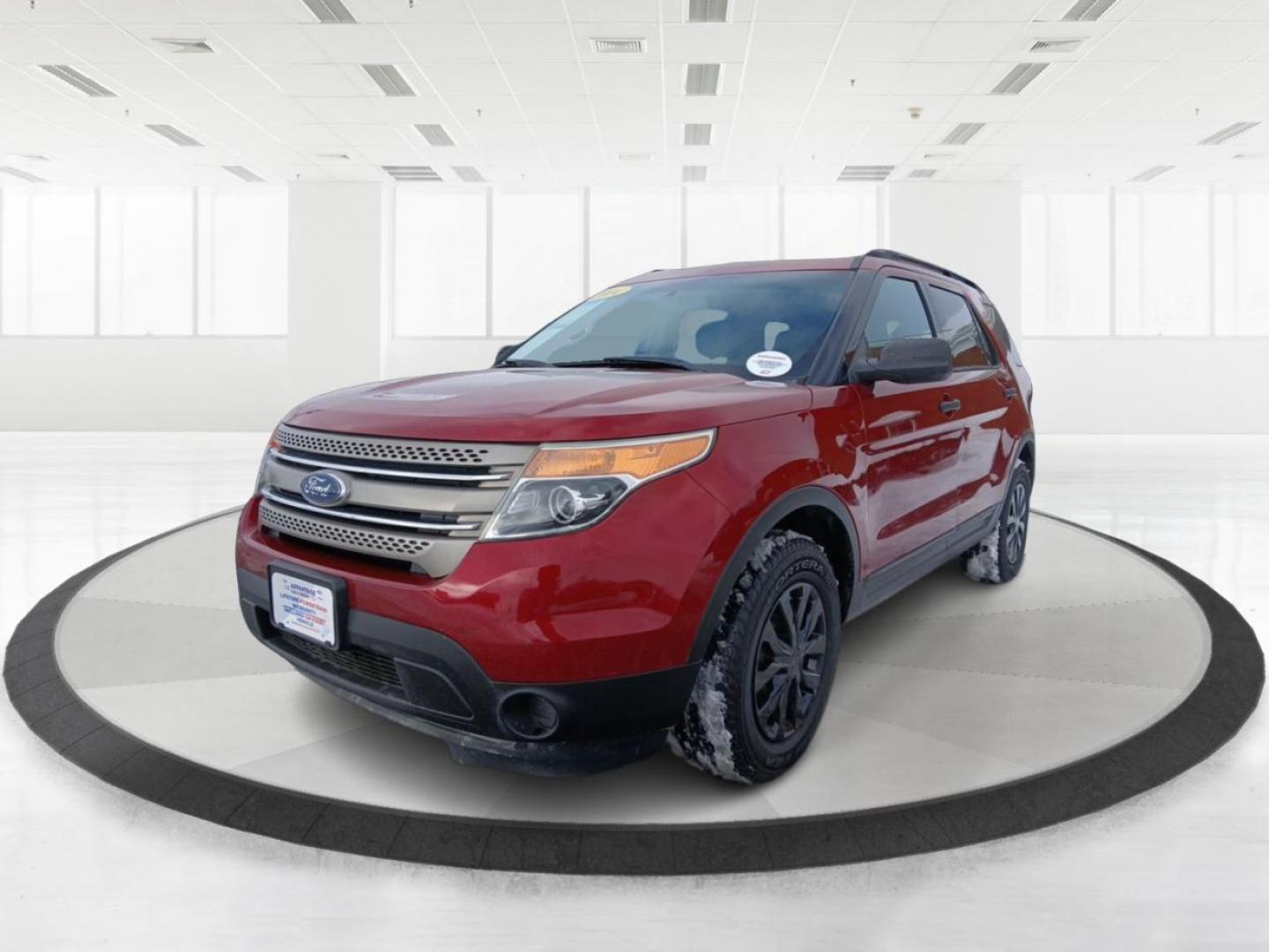 2014 Ruby Red Met Tinted CC Ford Explorer Base 4WD (1FM5K8B80EG) with an 3.5L V6 DOHC 24V engine, 6-Speed Automatic transmission, located at 401 Woodman Dr, Riverside, OH, 45431, (937) 908-9800, 39.761024, -84.120956 - Photo#7