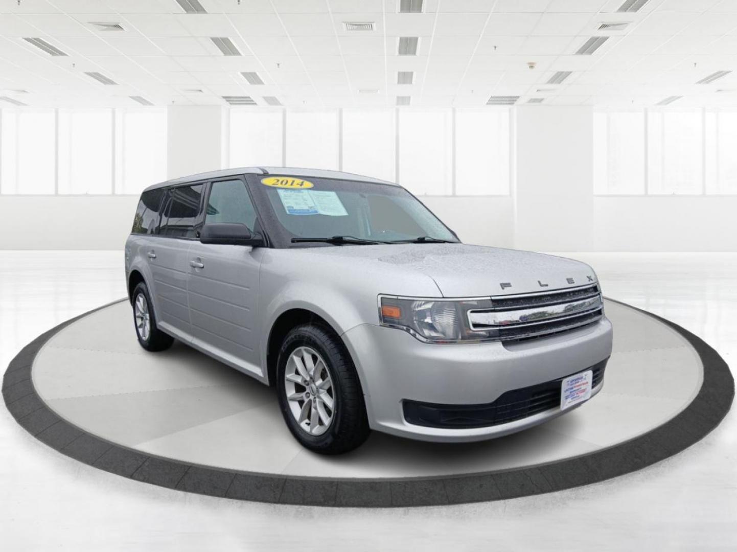 2014 Ford Flex SE FWD (2FMGK5B8XEB) with an 3.5L V6 DOHC 24V engine, 6-Speed Automatic Overdrive transmission, located at 1184 Kauffman Ave, Fairborn, OH, 45324, (937) 908-9800, 39.807072, -84.031563 - Photo#0