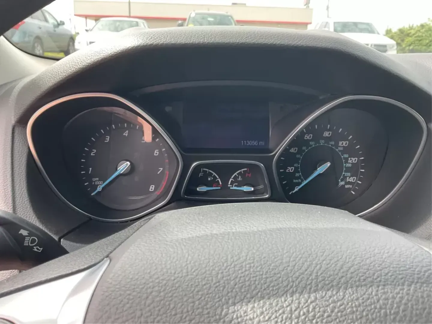 2014 Ford Focus SE (1FADP3F21EL) with an 2L I-4 gasoline direct injection engine, located at 1099 N County Rd 25A , Troy, OH, 45373, (937) 908-9800, 40.057041, -84.215462 - Photo#14