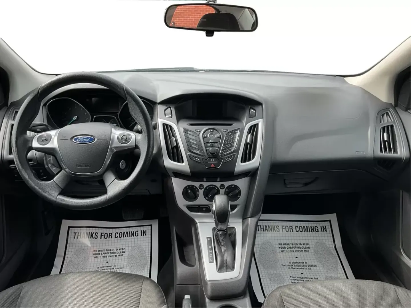 2014 Ford Focus SE (1FADP3F21EL) with an 2L I-4 gasoline direct injection engine, located at 1099 N County Rd 25A , Troy, OH, 45373, (937) 908-9800, 40.057041, -84.215462 - Photo#19