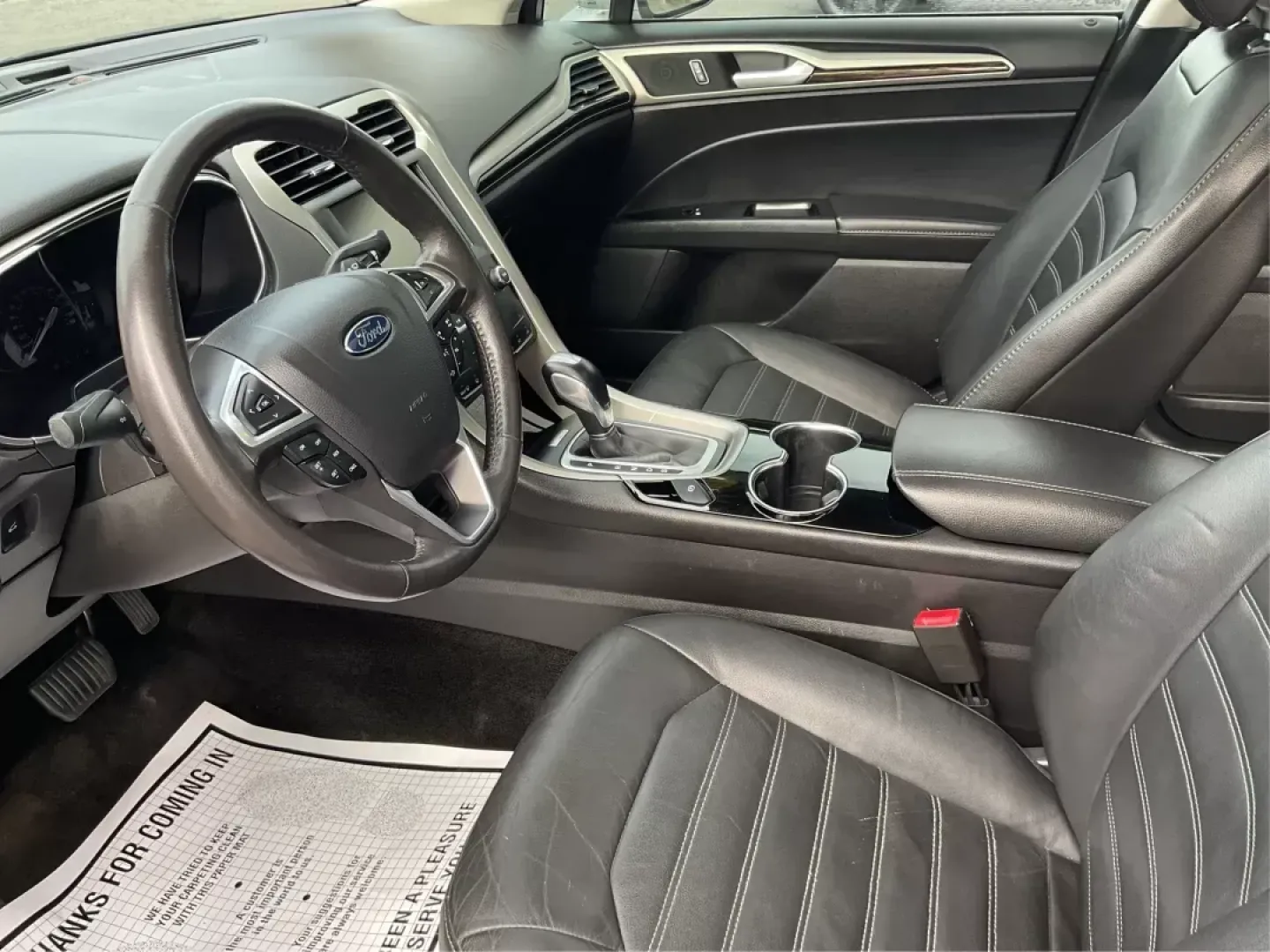 2014 Ford Fusion SE (3FA6P0H9XER) with an Other engine, located at 8750 N County Rd 25A, Piqua, OH, 45356, (937) 908-9800, 40.164391, -84.232513 - Photo#9