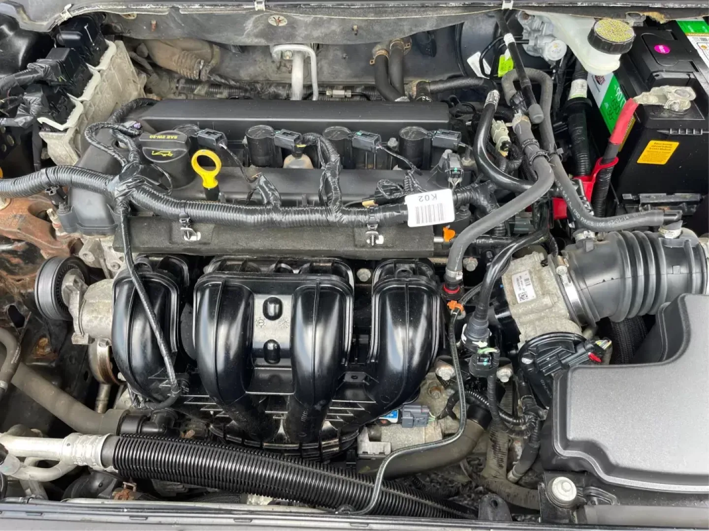 2014 Ford Fusion SE (3FA6P0H71ER) with an Other engine, located at 8750 N County Rd 25A, Piqua, OH, 45356, (937) 908-9800, 40.164391, -84.232513 - Photo#11