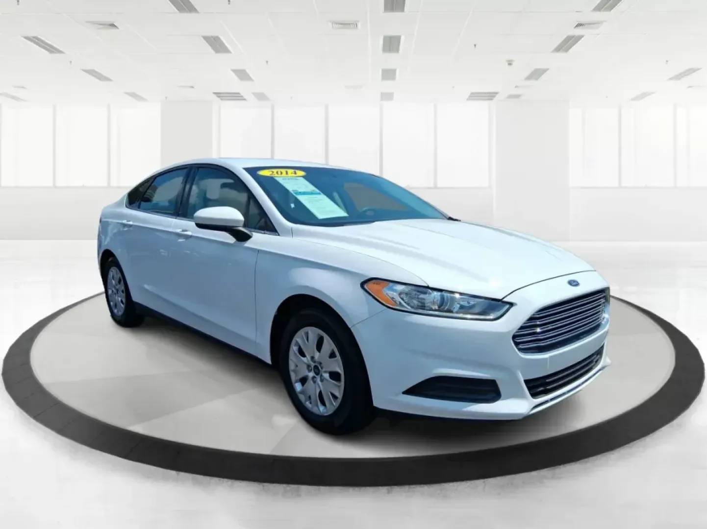 2014 Ford Fusion S (1FA6P0G70E5) with an Duratec 2.5L I-4 DOHC engine, located at 1951 S Dayton Lakeview Rd., New Carlisle, OH, 45344, (937) 908-9800, 39.890999, -84.050255 - Photo#0
