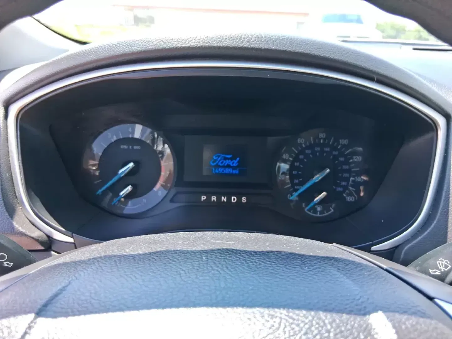2014 Ford Fusion S (1FA6P0G70E5) with an Duratec 2.5L I-4 DOHC engine, located at 1951 S Dayton Lakeview Rd., New Carlisle, OH, 45344, (937) 908-9800, 39.890999, -84.050255 - Photo#14