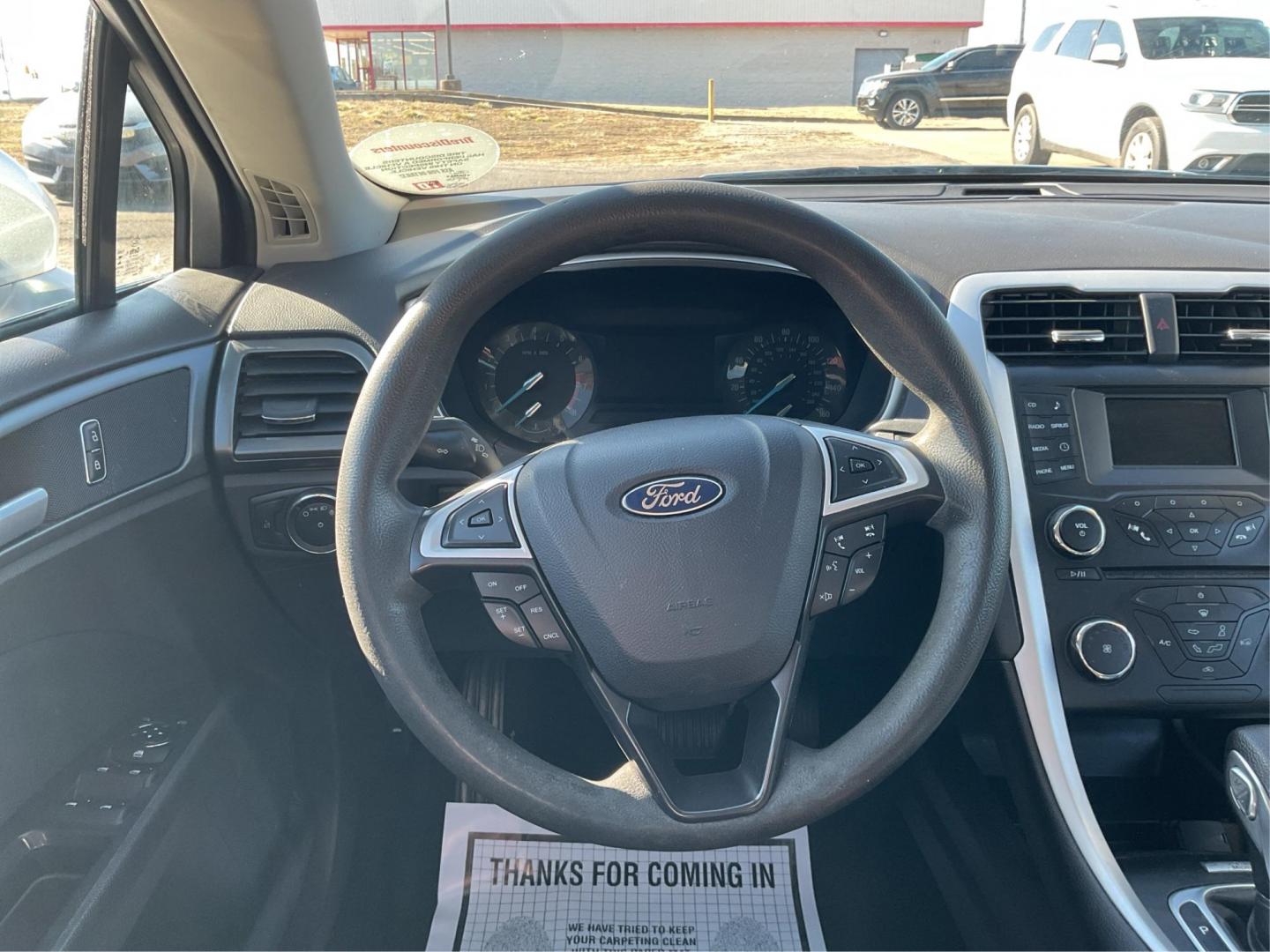 2014 Ingot Silver Ford Fusion SE (1FA6P0H76E5) with an 2.5L L4 DOHC 16V engine, located at 1184 Kauffman Ave, Fairborn, OH, 45324, (937) 908-9800, 39.807072, -84.031563 - Photo#15