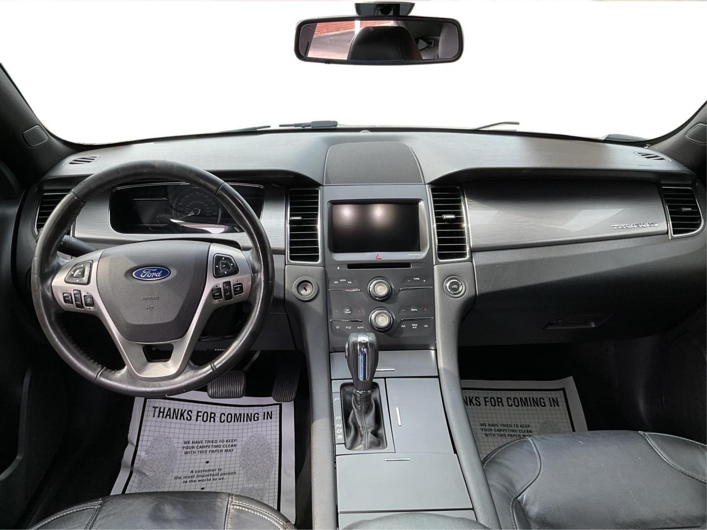 2014 Ford Taurus SEL (1FAHP2E86EG) with an EcoBoost 2L I-4 gasoline direct injection engine, located at 1099 N County Rd 25A , Troy, OH, 45373, (937) 908-9800, 40.057041, -84.215462 - Photo#20