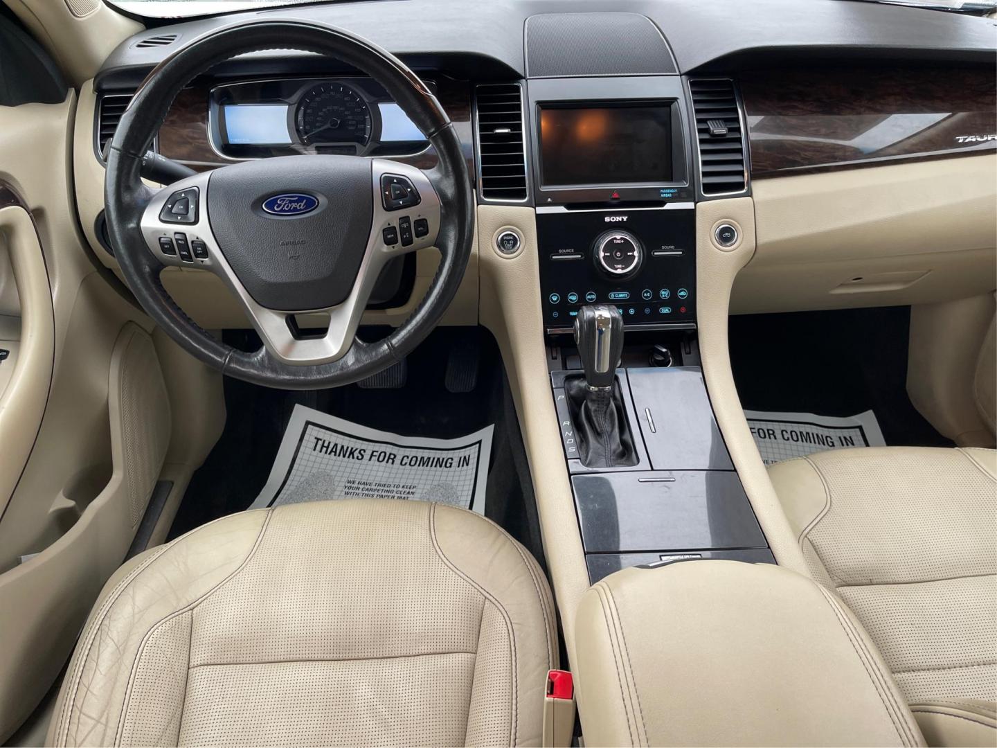 2014 Deep Impact Blue Metallic Ford Taurus Limited AWD (1FAHP2J86EG) with an 3.5L V6 DOHC 24V engine, 6-Speed Automatic transmission, located at 4508 South Dixie Dr, Moraine, OH, 45439, (937) 908-9800, 39.807072, -84.031563 - Photo#18