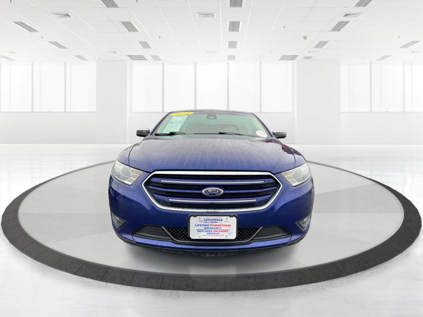 2014 Deep Impact Blue Metallic Ford Taurus Limited AWD (1FAHP2J86EG) with an 3.5L V6 DOHC 24V engine, 6-Speed Automatic transmission, located at 4508 South Dixie Dr, Moraine, OH, 45439, (937) 908-9800, 39.807072, -84.031563 - Photo#6