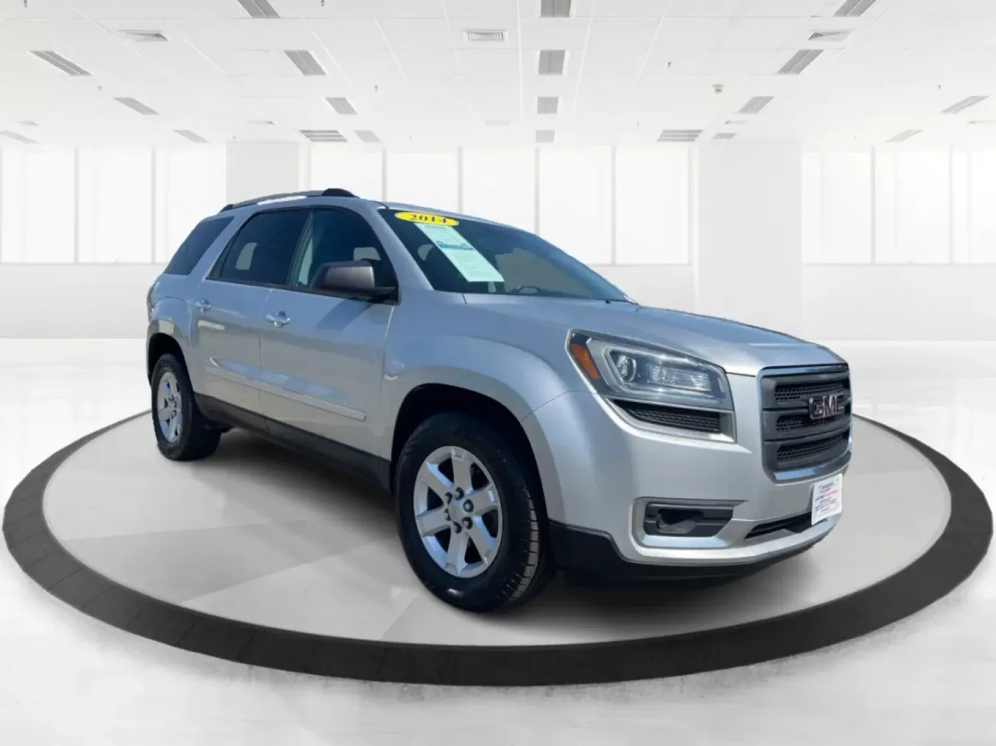2014 GMC Acadia SLE-2 AWD (1GKKVPKD1EJ) with an 3.6L V6 DOHC 24V engine, 6-Speed Automatic transmission, located at 1099 N County Rd 25A , Troy, OH, 45373, (937) 908-9800, 40.057041, -84.215462 - Photo#0