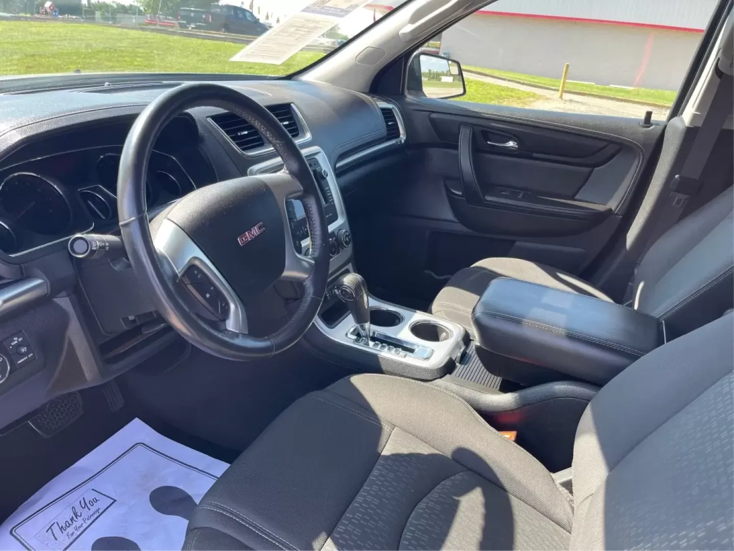 2014 GMC Acadia SLE-2 AWD (1GKKVPKD1EJ) with an 3.6L V6 DOHC 24V engine, 6-Speed Automatic transmission, located at 1099 N County Rd 25A , Troy, OH, 45373, (937) 908-9800, 40.057041, -84.215462 - Photo#8