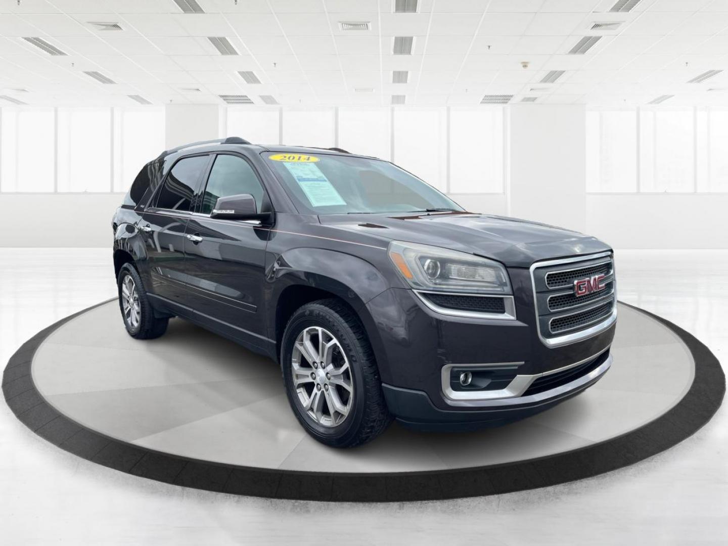 2014 GMC Acadia SLT-1 (1GKKVRKD2EJ) with an 3.6L V-6 gasoline direct injection engine, located at 1099 N County Rd 25A , Troy, OH, 45373, (937) 908-9800, 40.057041, -84.215462 - Photo#0