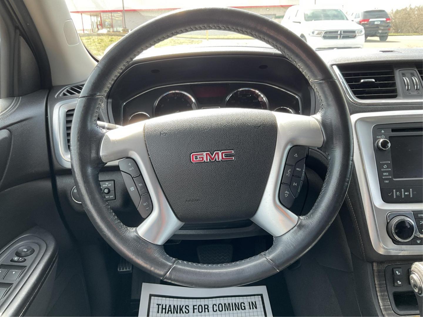 2014 GMC Acadia SLT-1 (1GKKVRKD7EJ) with an 3.6L V-6 gasoline direct injection engine, located at 1951 S Dayton Lakeview Rd., New Carlisle, OH, 45344, (937) 908-9800, 39.890999, -84.050255 - Photo#15