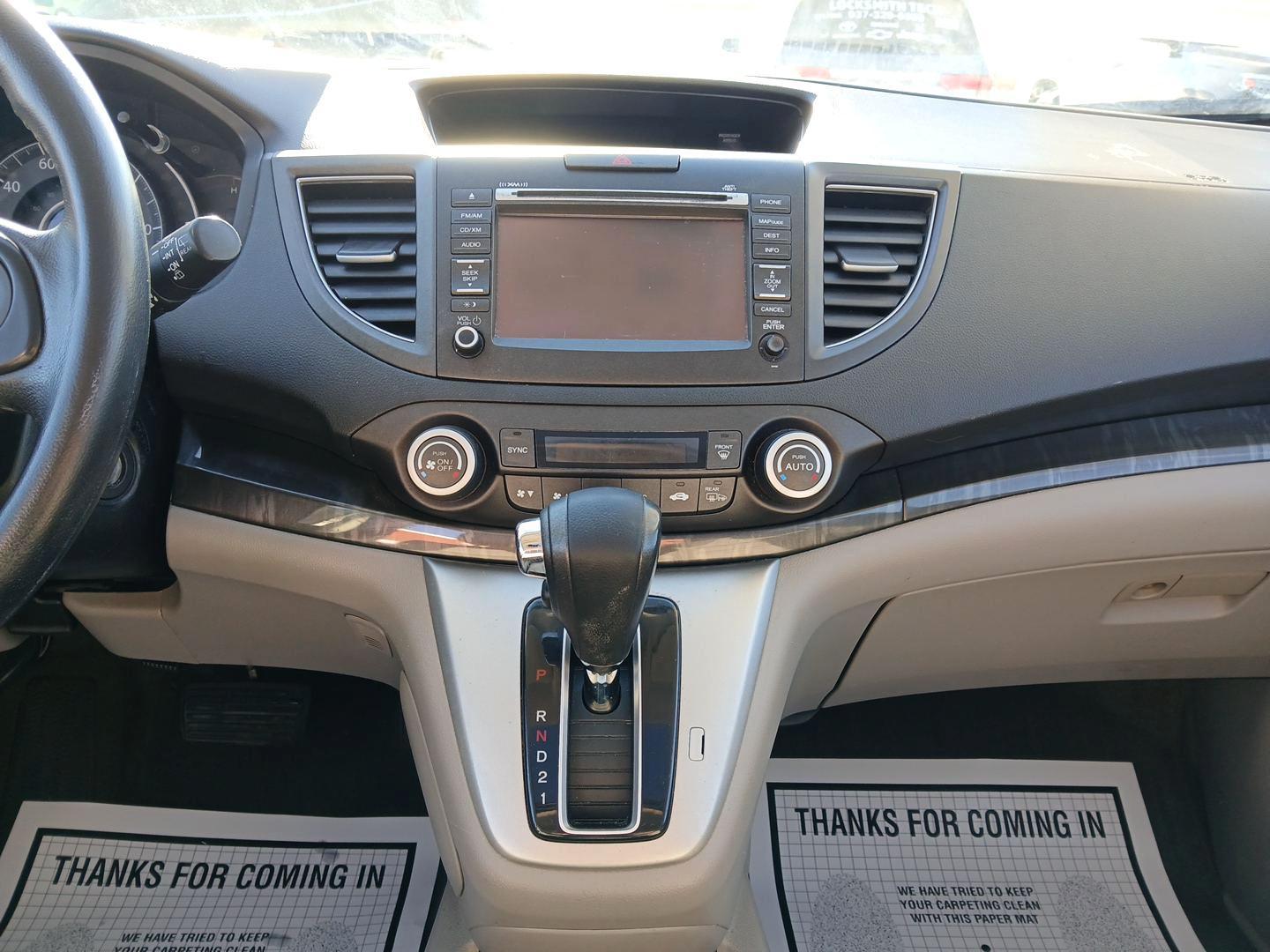 2014 Honda CR-V EX-L 4WD 5-Speed AT (2HKRM4H70EH) with an 2.4L L4 DOHC 16V engine, 5-Speed Automatic transmission, located at 1099 N County Rd 25A , Troy, OH, 45373, (937) 908-9800, 40.057041, -84.215462 - Photo#12