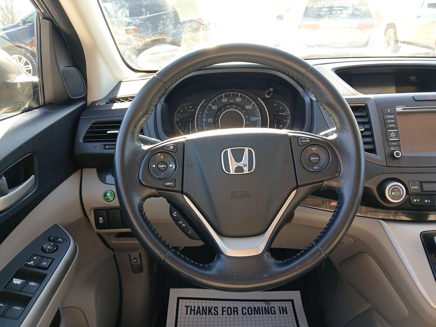2014 Honda CR-V EX-L 4WD 5-Speed AT (2HKRM4H70EH) with an 2.4L L4 DOHC 16V engine, 5-Speed Automatic transmission, located at 1099 N County Rd 25A , Troy, OH, 45373, (937) 908-9800, 40.057041, -84.215462 - Photo#15