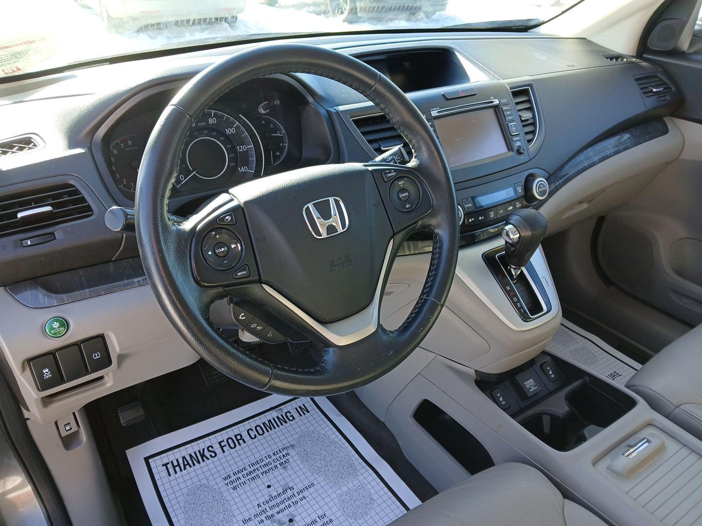 2014 Honda CR-V EX-L 4WD 5-Speed AT (2HKRM4H70EH) with an 2.4L L4 DOHC 16V engine, 5-Speed Automatic transmission, located at 1099 N County Rd 25A , Troy, OH, 45373, (937) 908-9800, 40.057041, -84.215462 - Photo#8