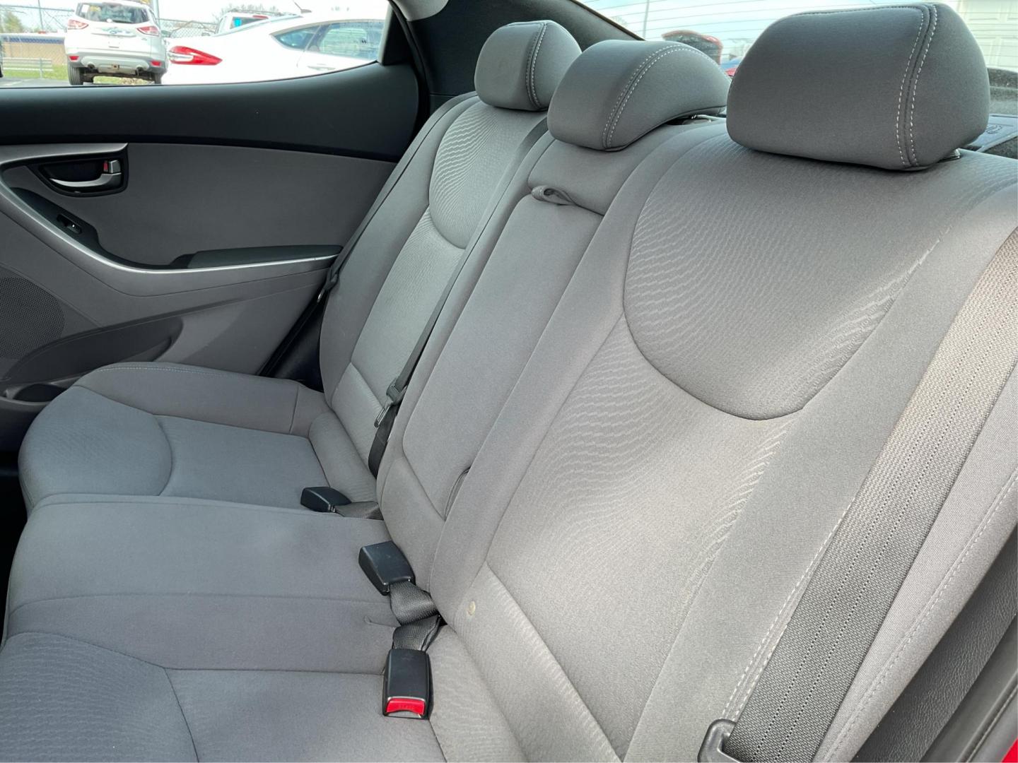 2014 Red Hyundai Elantra SE (KMHDH4AE2EU) with an Other engine, located at 1184 Kauffman Ave, Fairborn, OH, 45324, (937) 908-9800, 39.807072, -84.031563 - Photo#9