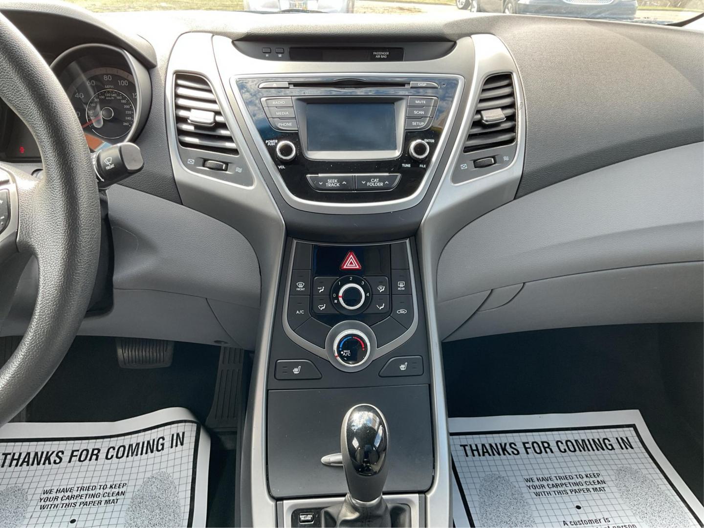 2014 Red Hyundai Elantra SE (KMHDH4AE2EU) with an Other engine, located at 1184 Kauffman Ave, Fairborn, OH, 45324, (937) 908-9800, 39.807072, -84.031563 - Photo#12