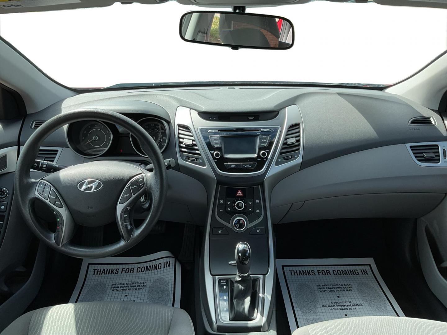 2014 Red Hyundai Elantra SE (KMHDH4AE2EU) with an Other engine, located at 1184 Kauffman Ave, Fairborn, OH, 45324, (937) 908-9800, 39.807072, -84.031563 - Photo#18