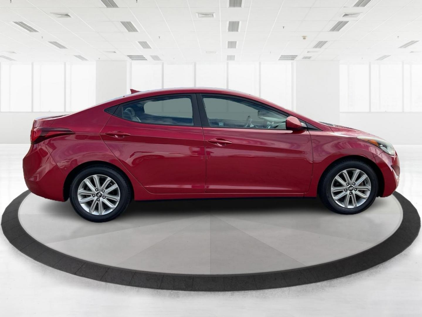 2014 Red Hyundai Elantra SE (KMHDH4AE2EU) with an Other engine, located at 1184 Kauffman Ave, Fairborn, OH, 45324, (937) 908-9800, 39.807072, -84.031563 - Photo#1