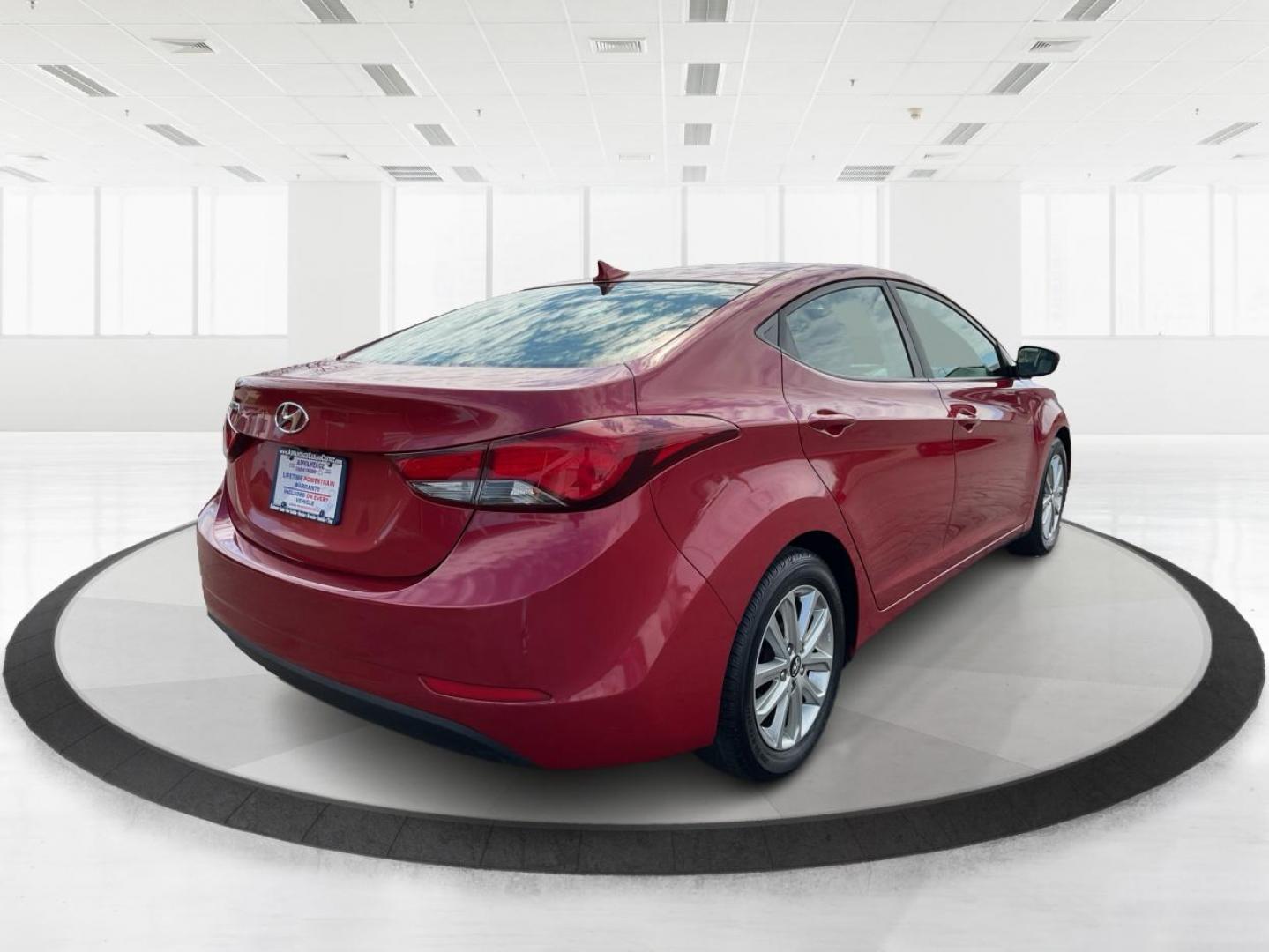2014 Red Hyundai Elantra SE (KMHDH4AE2EU) with an Other engine, located at 1184 Kauffman Ave, Fairborn, OH, 45324, (937) 908-9800, 39.807072, -84.031563 - Photo#2