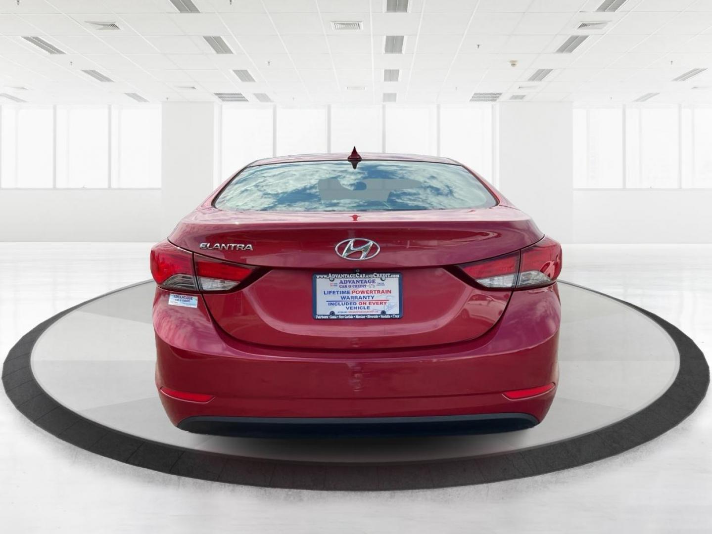 2014 Red Hyundai Elantra SE (KMHDH4AE2EU) with an Other engine, located at 1184 Kauffman Ave, Fairborn, OH, 45324, (937) 908-9800, 39.807072, -84.031563 - Photo#3