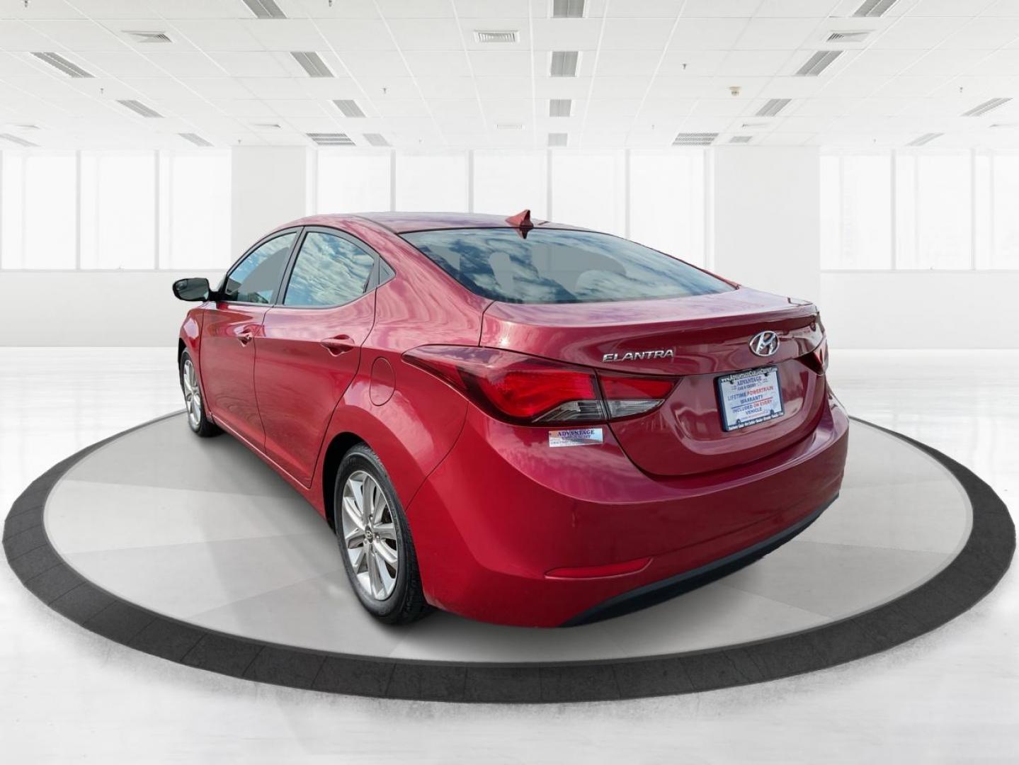 2014 Red Hyundai Elantra SE (KMHDH4AE2EU) with an Other engine, located at 1184 Kauffman Ave, Fairborn, OH, 45324, (937) 908-9800, 39.807072, -84.031563 - Photo#4