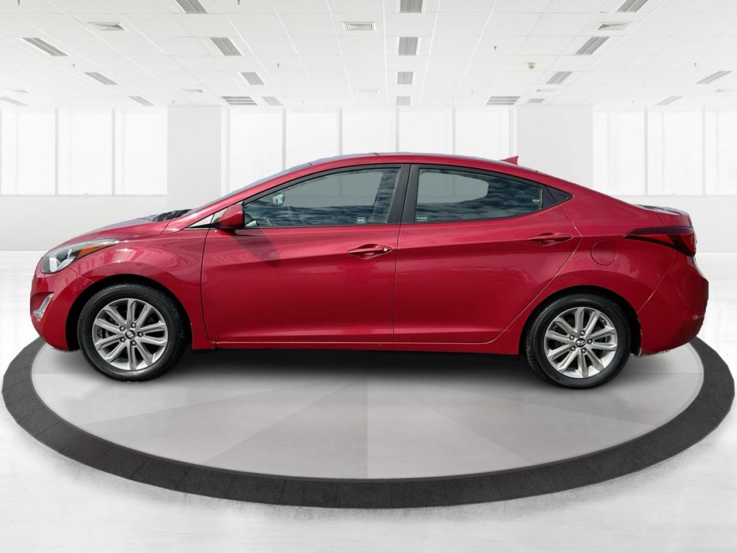 2014 Red Hyundai Elantra SE (KMHDH4AE2EU) with an Other engine, located at 1184 Kauffman Ave, Fairborn, OH, 45324, (937) 908-9800, 39.807072, -84.031563 - Photo#5
