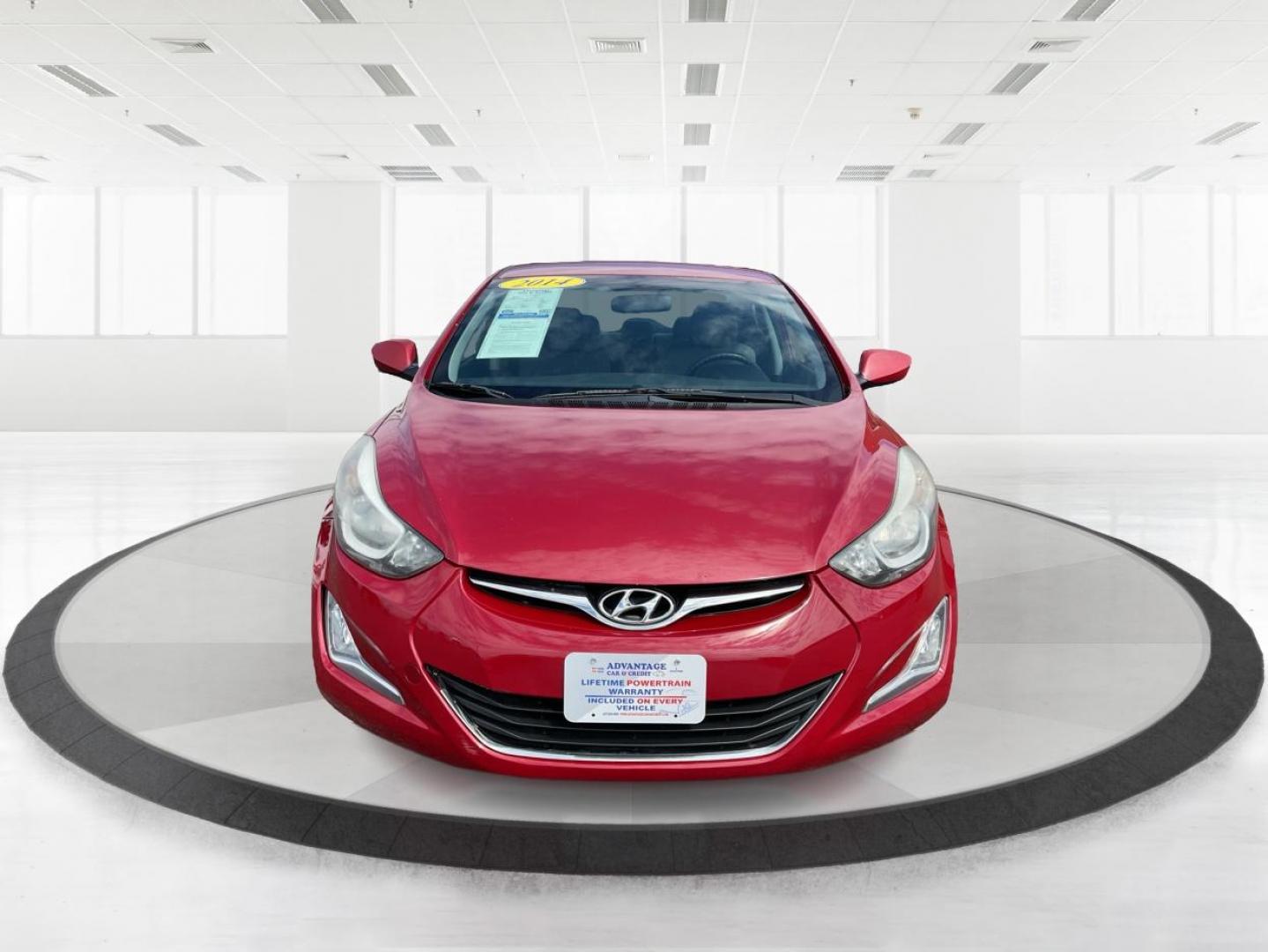 2014 Red Hyundai Elantra SE (KMHDH4AE2EU) with an Other engine, located at 1184 Kauffman Ave, Fairborn, OH, 45324, (937) 908-9800, 39.807072, -84.031563 - Photo#6