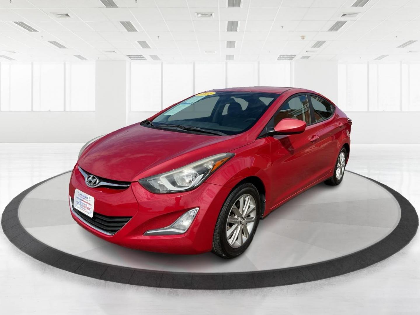 2014 Red Hyundai Elantra SE (KMHDH4AE2EU) with an Other engine, located at 1184 Kauffman Ave, Fairborn, OH, 45324, (937) 908-9800, 39.807072, -84.031563 - Photo#7