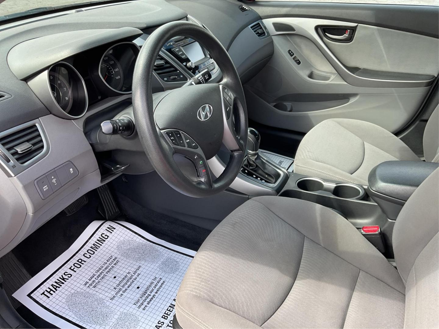 2014 Red Hyundai Elantra SE (KMHDH4AE2EU) with an Other engine, located at 1184 Kauffman Ave, Fairborn, OH, 45324, (937) 908-9800, 39.807072, -84.031563 - Photo#8