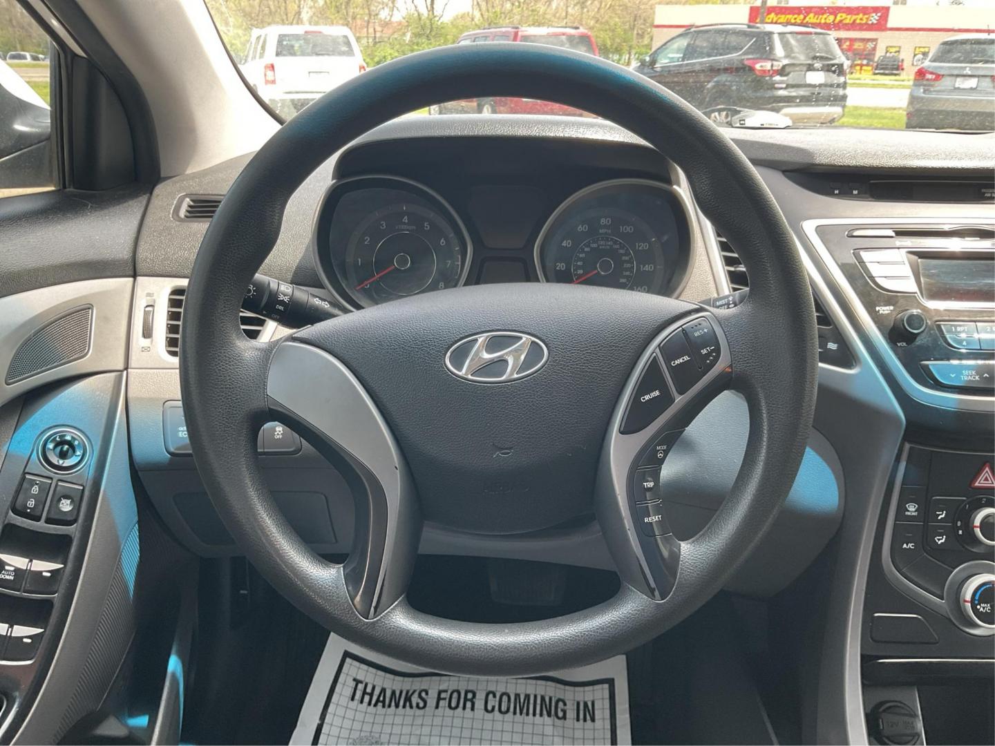 2014 Hyundai Elantra SE (5NPDH4AE8EH) with an Other engine, located at 401 Woodman Dr, Riverside, OH, 45431, (937) 908-9800, 39.761024, -84.120956 - Photo#15