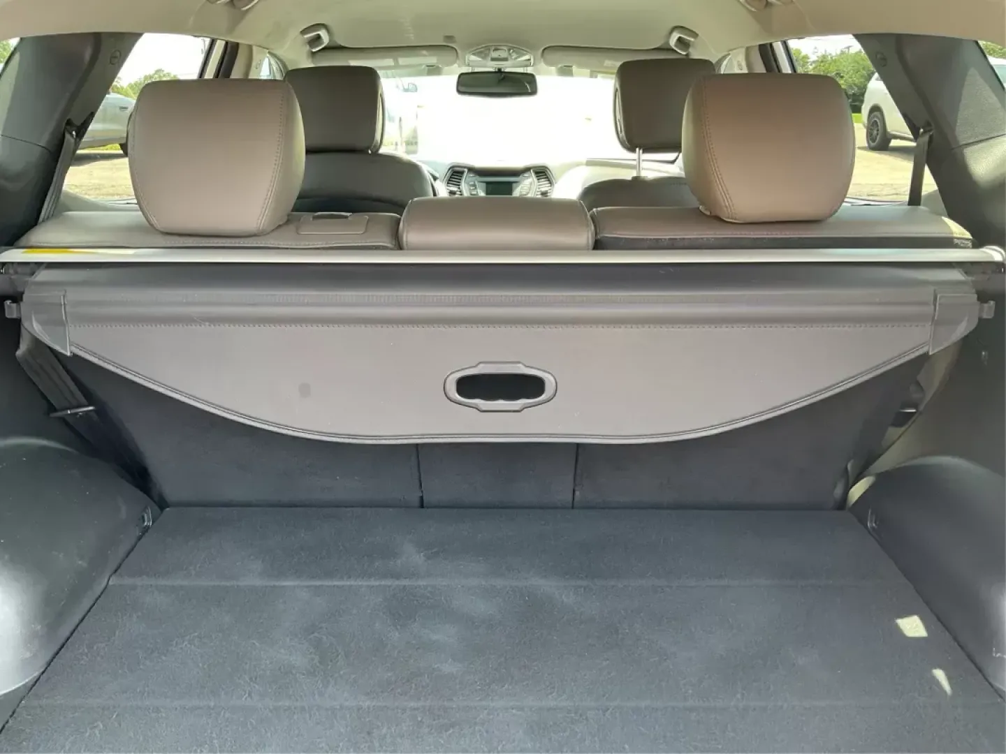 2014 Moonstone Silver Hyundai Santa Fe Sport 2.4 AWD (5XYZUDLB6EG) with an 2.4L L4 DOHC 16V engine, 6-Speed Automatic transmission, located at 8750 N County Rd 25A, Piqua, OH, 45356, (937) 908-9800, 40.164391, -84.232513 - Photo#10