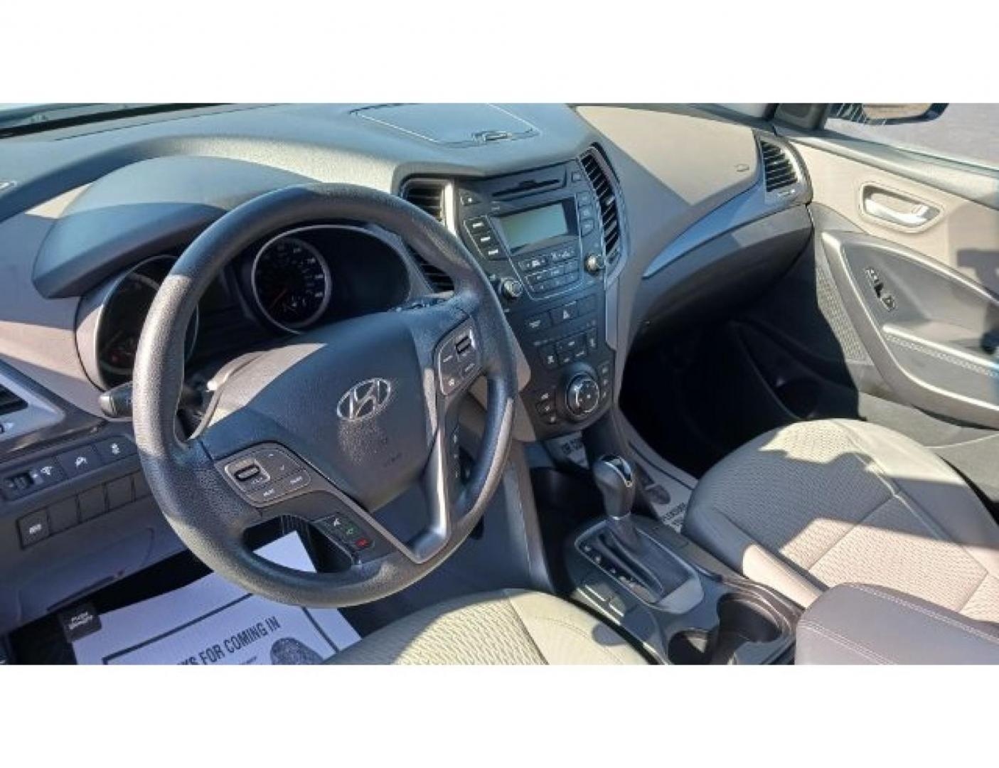 2014 Hyundai Santa Fe Sport 2.4 FWD (5XYZT3LB5EG) with an 2.4L L4 DOHC 16V engine, 6-Speed Automatic transmission, located at 1951 S Dayton Lakeview Rd., New Carlisle, OH, 45344, (937) 908-9800, 39.890999, -84.050255 - Photo#14