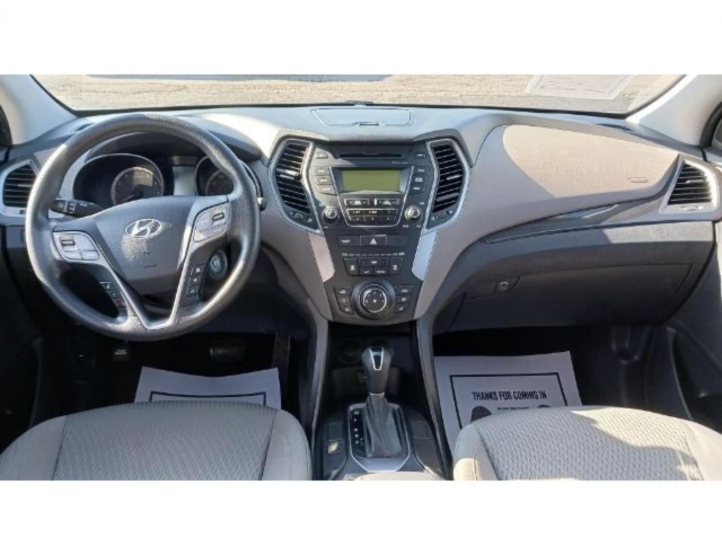 2014 Hyundai Santa Fe Sport 2.4 FWD (5XYZT3LB5EG) with an 2.4L L4 DOHC 16V engine, 6-Speed Automatic transmission, located at 1951 S Dayton Lakeview Rd., New Carlisle, OH, 45344, (937) 908-9800, 39.890999, -84.050255 - Photo#15
