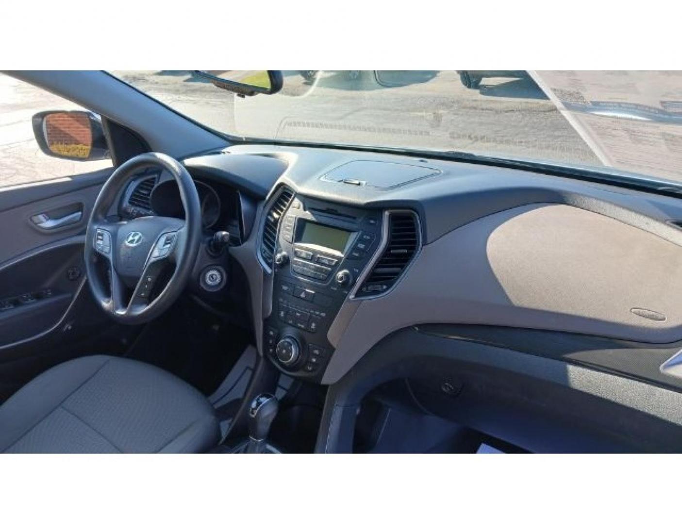 2014 Hyundai Santa Fe Sport 2.4 FWD (5XYZT3LB5EG) with an 2.4L L4 DOHC 16V engine, 6-Speed Automatic transmission, located at 1951 S Dayton Lakeview Rd., New Carlisle, OH, 45344, (937) 908-9800, 39.890999, -84.050255 - Photo#16