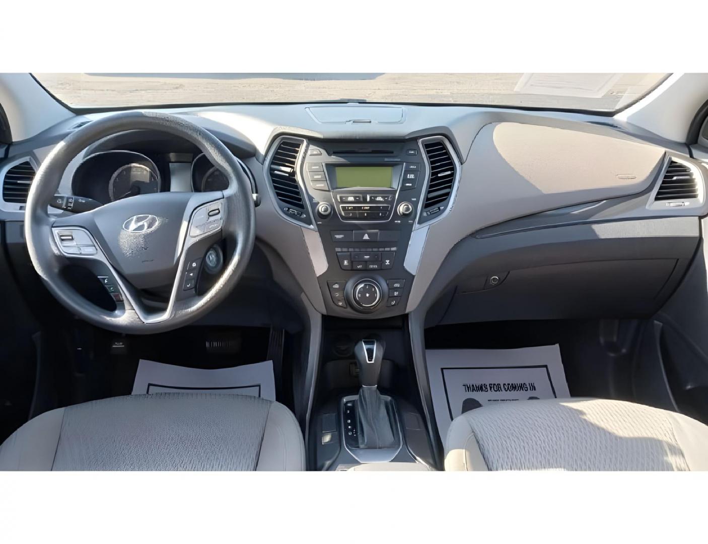 2014 Hyundai Santa Fe Sport 2.4 FWD (5XYZT3LB5EG) with an 2.4L L4 DOHC 16V engine, 6-Speed Automatic transmission, located at 1951 S Dayton Lakeview Rd., New Carlisle, OH, 45344, (937) 908-9800, 39.890999, -84.050255 - Photo#7