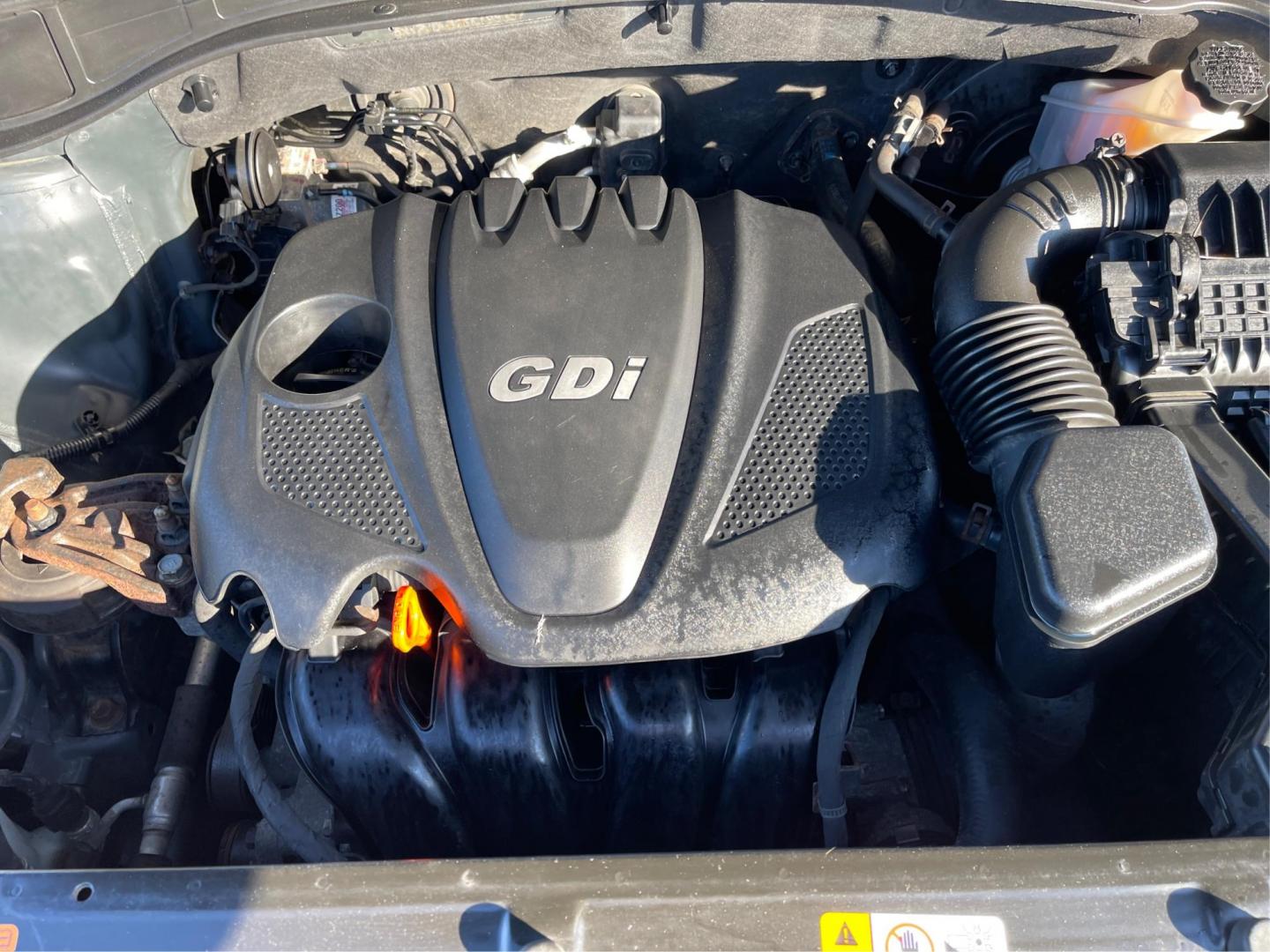 2014 Hyundai Santa Fe Sport 2.4 AWD (5XYZUDLB2EG) with an 2.4L L4 DOHC 16V engine, 6-Speed Automatic transmission, located at 1951 S Dayton Lakeview Rd., New Carlisle, OH, 45344, (937) 908-9800, 39.890999, -84.050255 - Photo#10