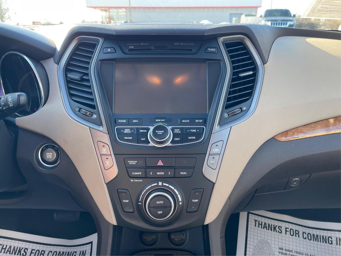 2014 Hyundai Santa Fe Sport 2.4 AWD (5XYZUDLB2EG) with an 2.4L L4 DOHC 16V engine, 6-Speed Automatic transmission, located at 1951 S Dayton Lakeview Rd., New Carlisle, OH, 45344, (937) 908-9800, 39.890999, -84.050255 - Photo#12