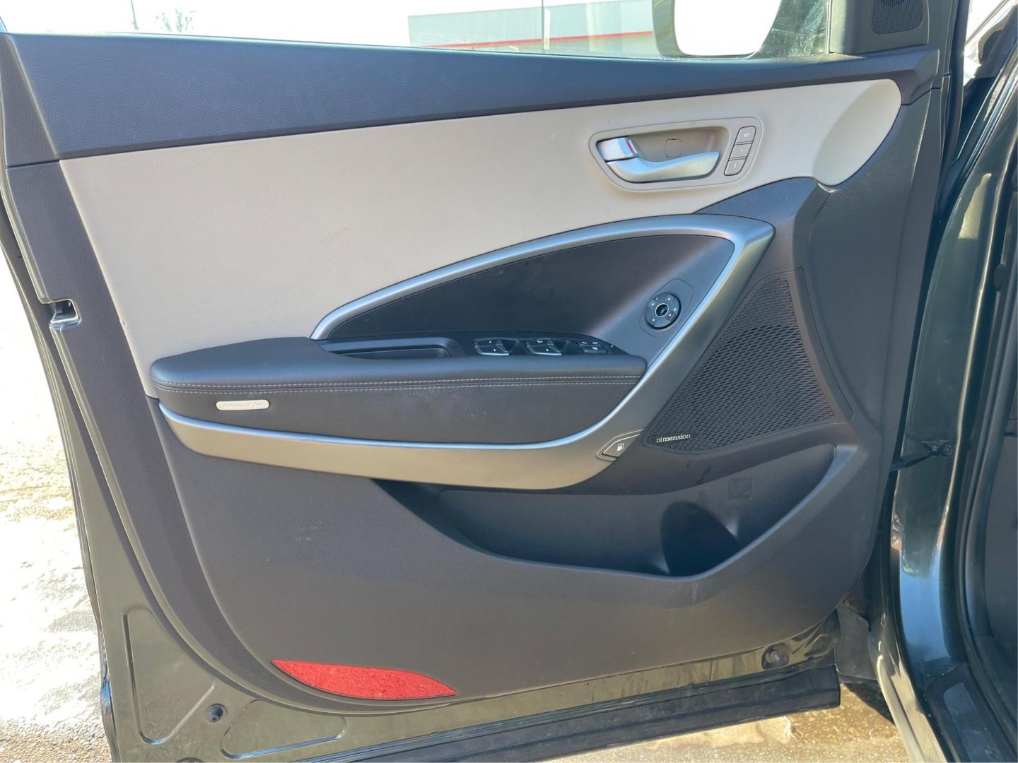2014 Hyundai Santa Fe Sport 2.4 AWD (5XYZUDLB2EG) with an 2.4L L4 DOHC 16V engine, 6-Speed Automatic transmission, located at 1951 S Dayton Lakeview Rd., New Carlisle, OH, 45344, (937) 908-9800, 39.890999, -84.050255 - Photo#18