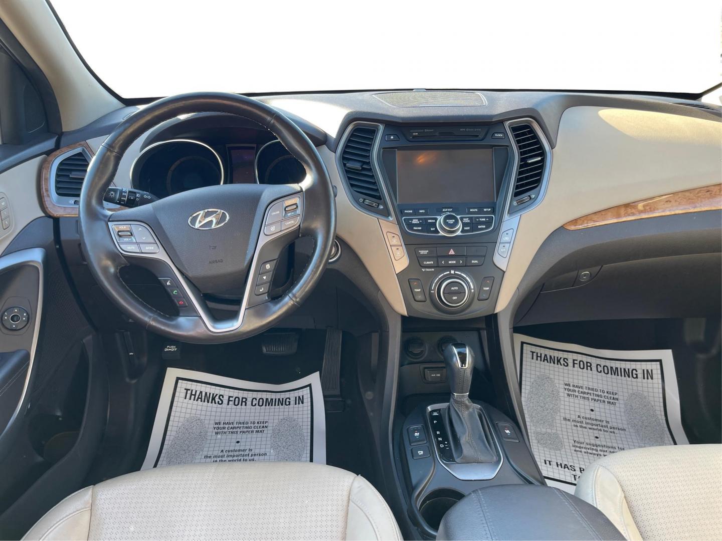2014 Hyundai Santa Fe Sport 2.4 AWD (5XYZUDLB2EG) with an 2.4L L4 DOHC 16V engine, 6-Speed Automatic transmission, located at 1951 S Dayton Lakeview Rd., New Carlisle, OH, 45344, (937) 908-9800, 39.890999, -84.050255 - Photo#20