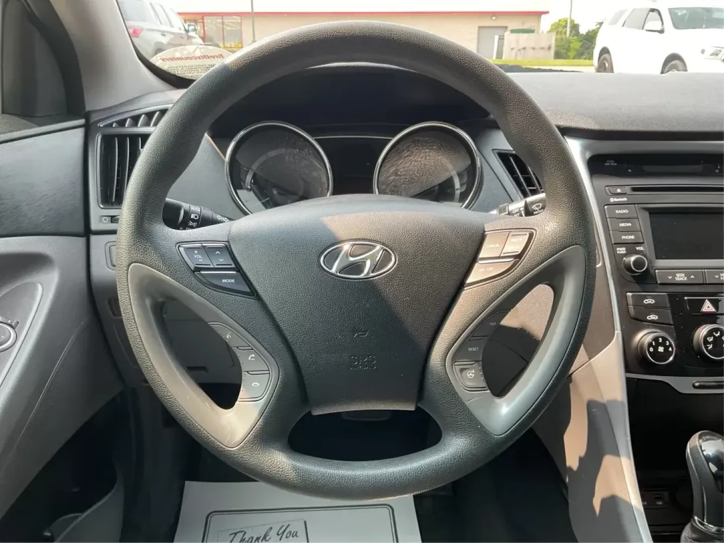2014 Hyundai Sonata GLS (5NPEB4AC8EH) with an 2.4L I-4 gasoline direct injection engine, located at 401 Woodman Dr, Riverside, OH, 45431, (937) 908-9800, 39.761024, -84.120956 - Photo#15