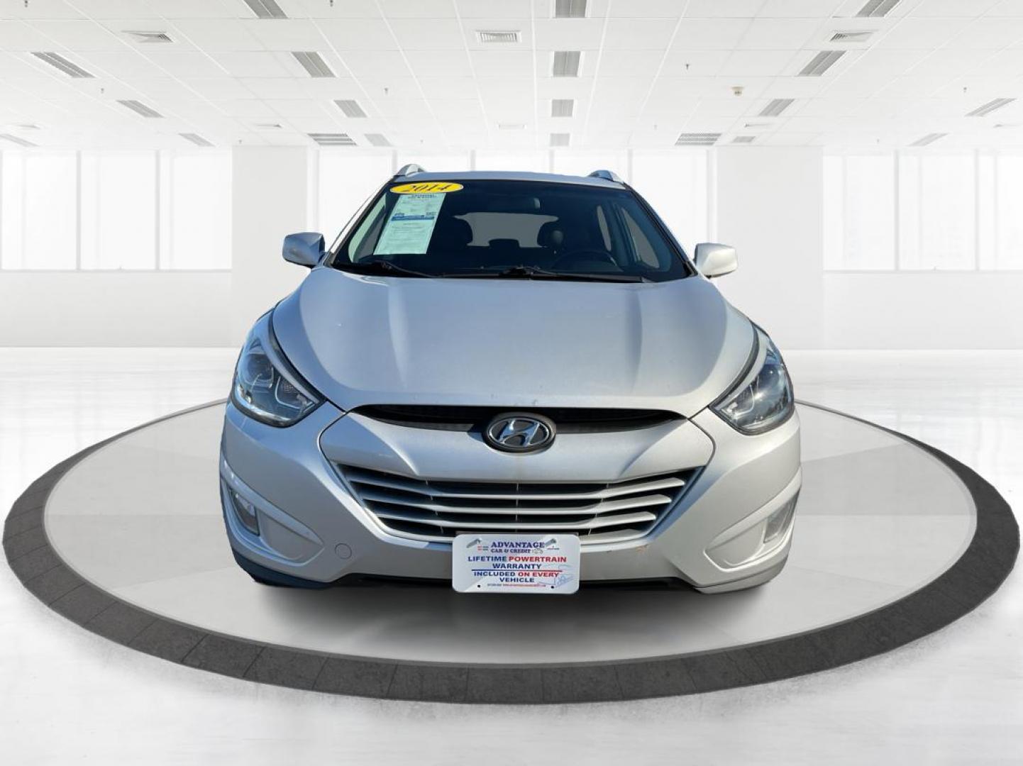 2014 Hyundai Tucson SE (KM8JUCAG8EU) with an Theta II 2.4L I-4 gasoline direct injection engine, located at 880 E. National Road, OH, 45377, (937) 908-9800, 39.891918, -84.183975 - Photo#6