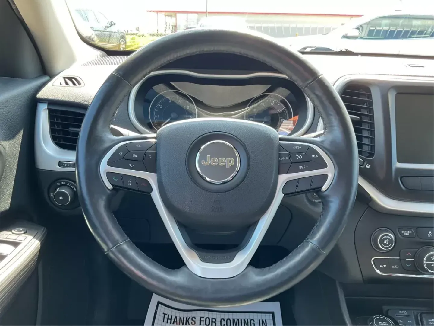 2014 Jeep Cherokee Limited 4WD (1C4PJMDBXEW) with an 2.4L L4 DOHC 16V engine, 9-Speed Automatic transmission, located at 1951 S Dayton Lakeview Rd., New Carlisle, OH, 45344, (937) 908-9800, 39.890999, -84.050255 - Photo#15