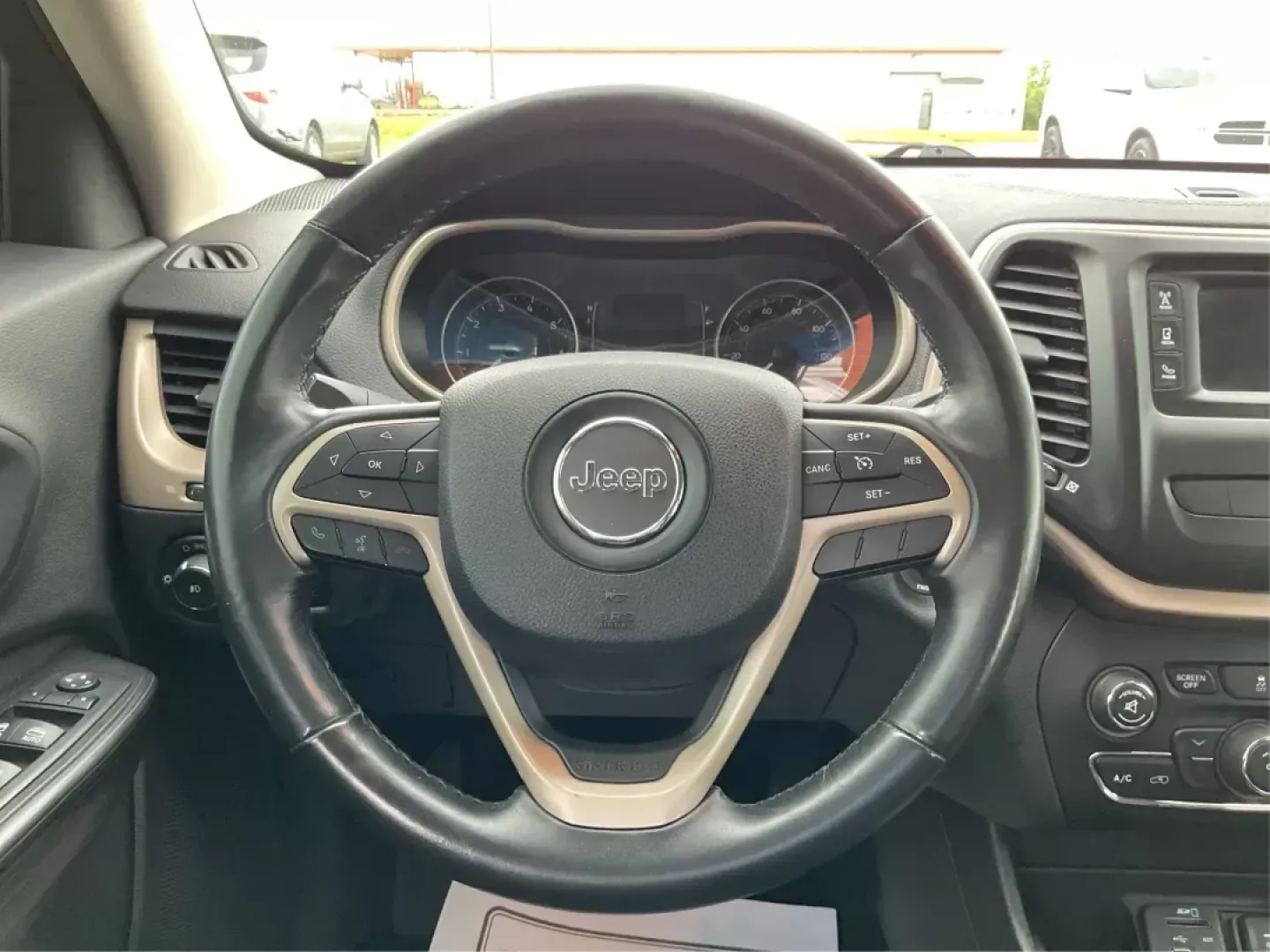 2014 Jeep Cherokee Latitude (1C4PJLCB4EW) with an Other engine, located at 1230 East Main St, Xenia, OH, 45385, (937) 908-9800, 39.688042, -83.910538 - Photo#14