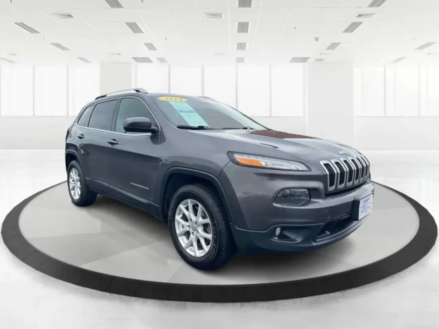 2014 Jeep Cherokee Latitude (1C4PJMCS3EW) with an Other engine, located at 880 E. National Road, OH, 45377, (937) 908-9800, 39.891918, -84.183975 - Photo#0